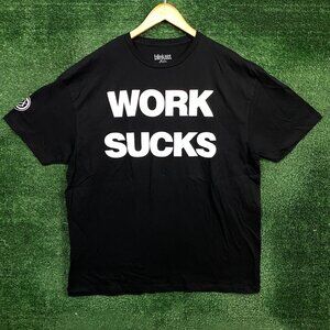 Blink-182 Work Sucks Tour T-shirt size 2XL